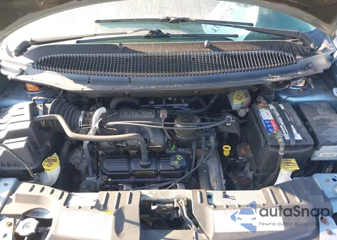 2005 Dodge Grand Caravan Se z USA, uszkodzony, nr VIN 1D4GP24R15B369611